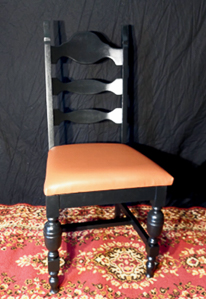 Chaise simili lot de 6