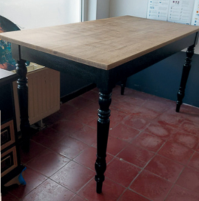 Table en bois