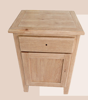 Commode demi-mesure