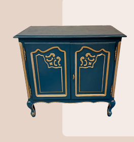 Dressoir bleu