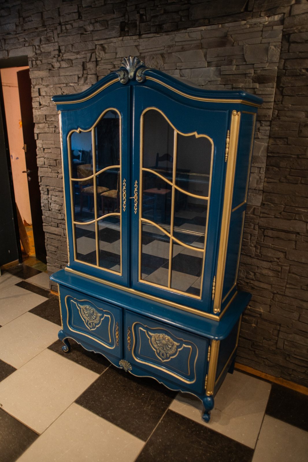 Commodes rénovées