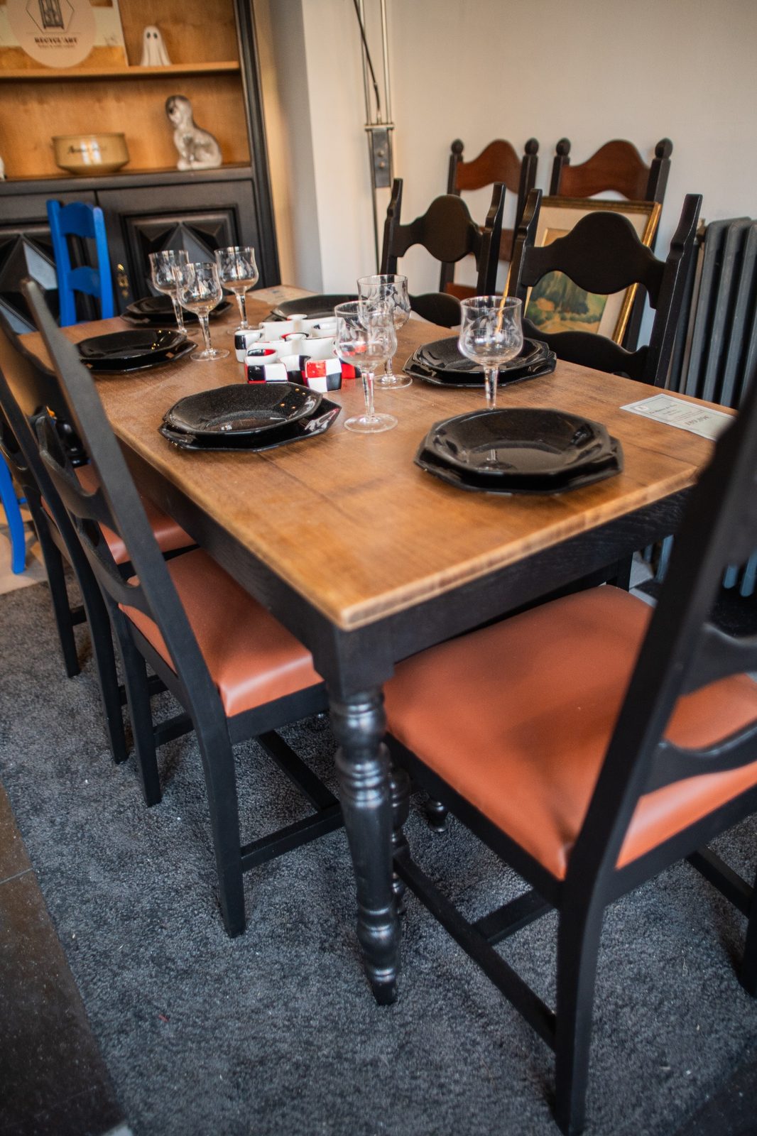 Tables rénovées
